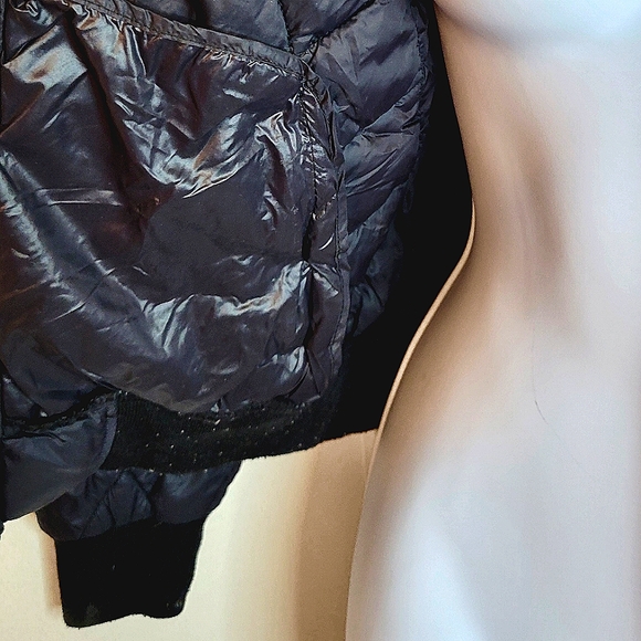 DKNY Girls' Puffer Jacket - Full Zip Up Winter Coat Quilted Coat Warm - Picture 9 of 16